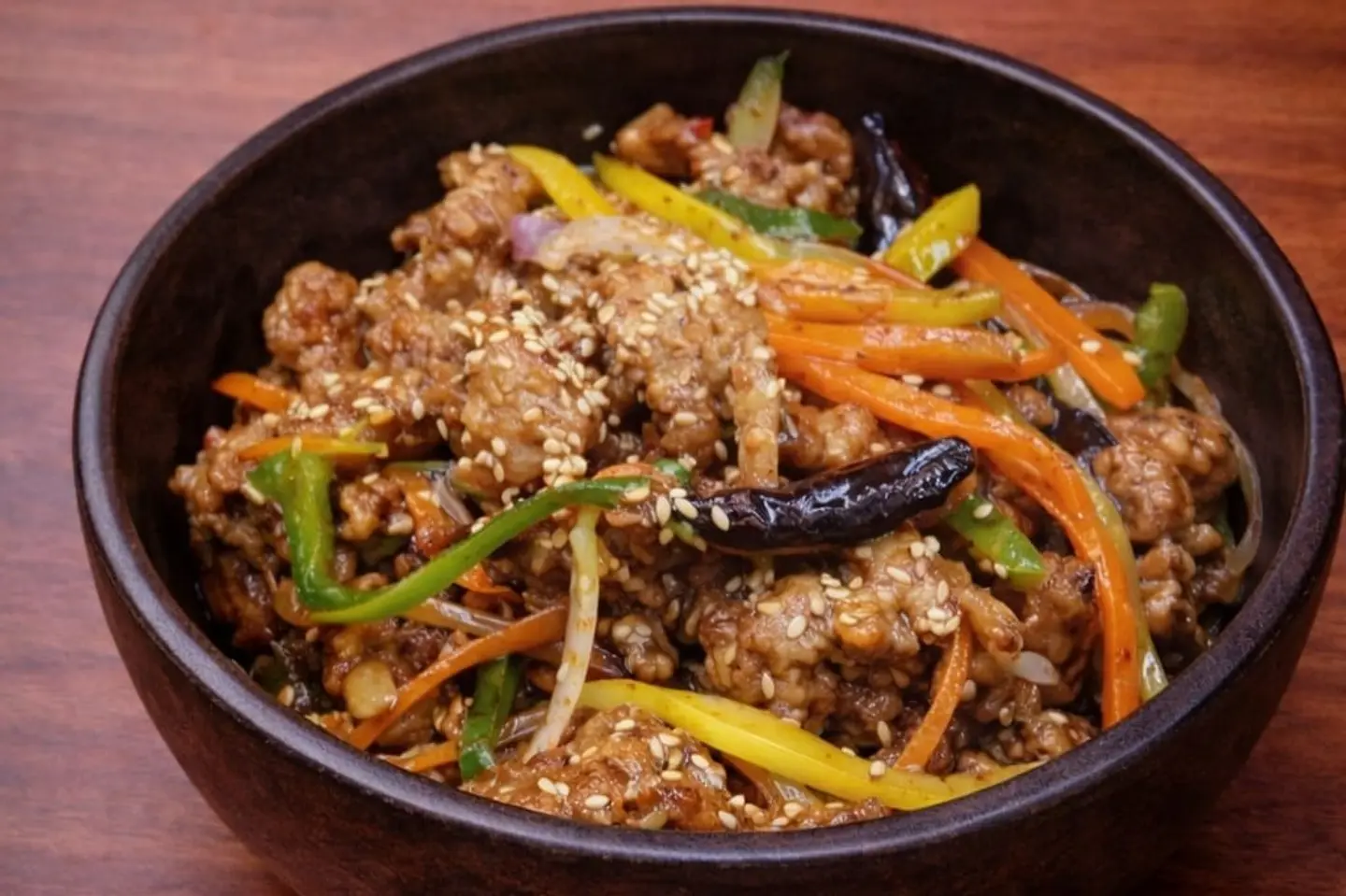 Beef Szechuan - Normal