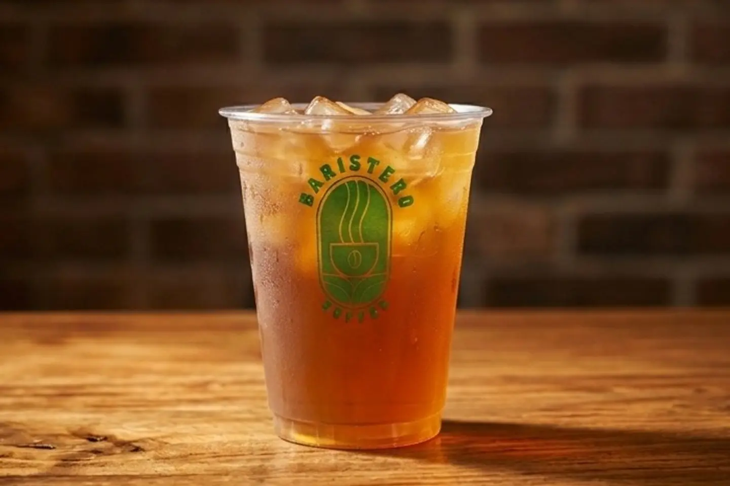 Iced Peach Tea - Regular