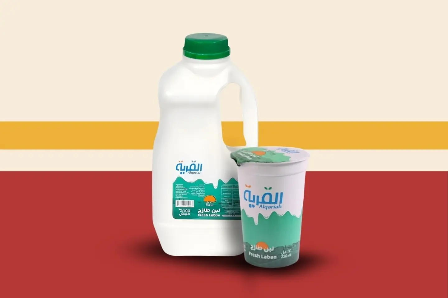 Village Milk - Al Qarya Laban 230ml