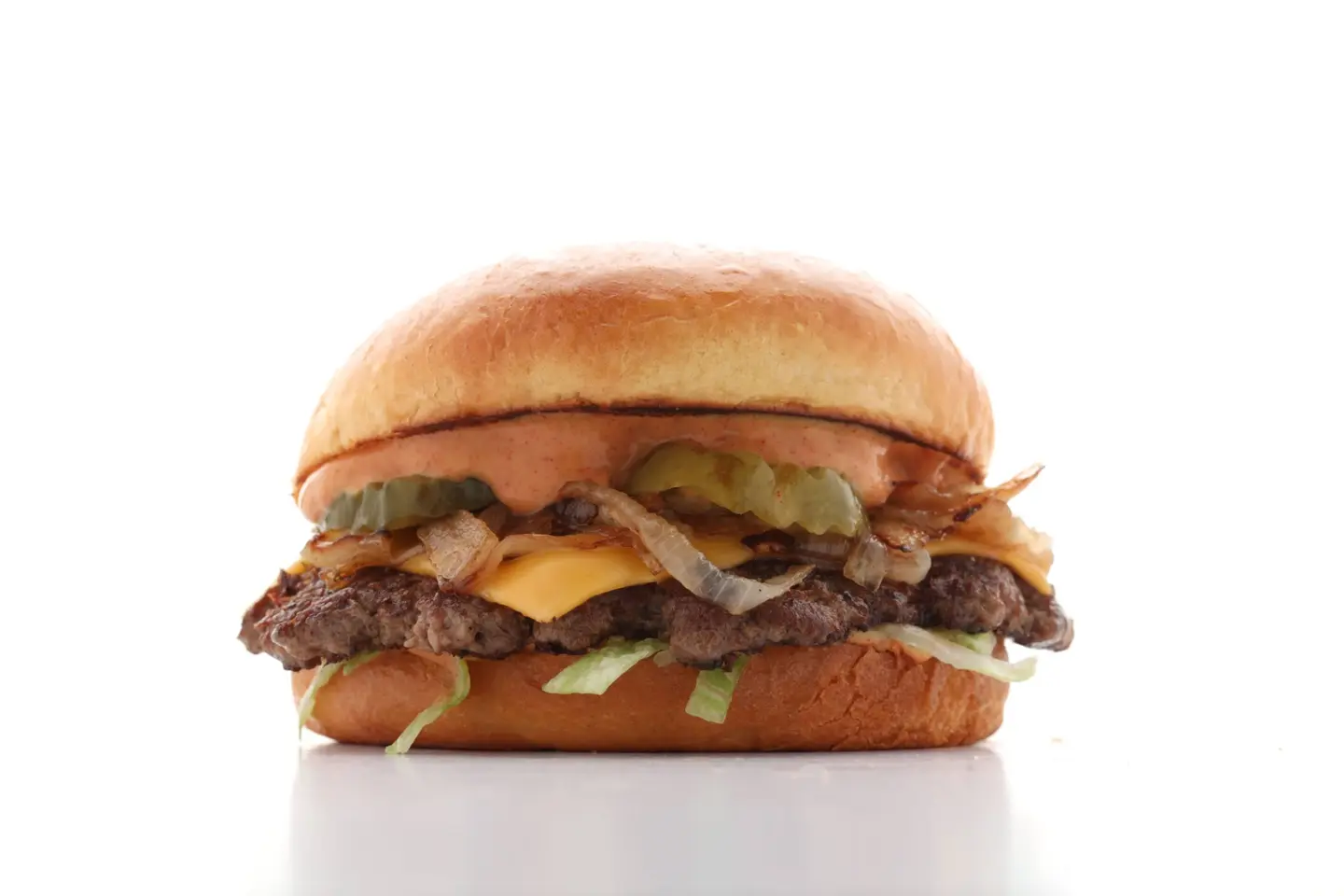 سماش برجر - ساندوتش