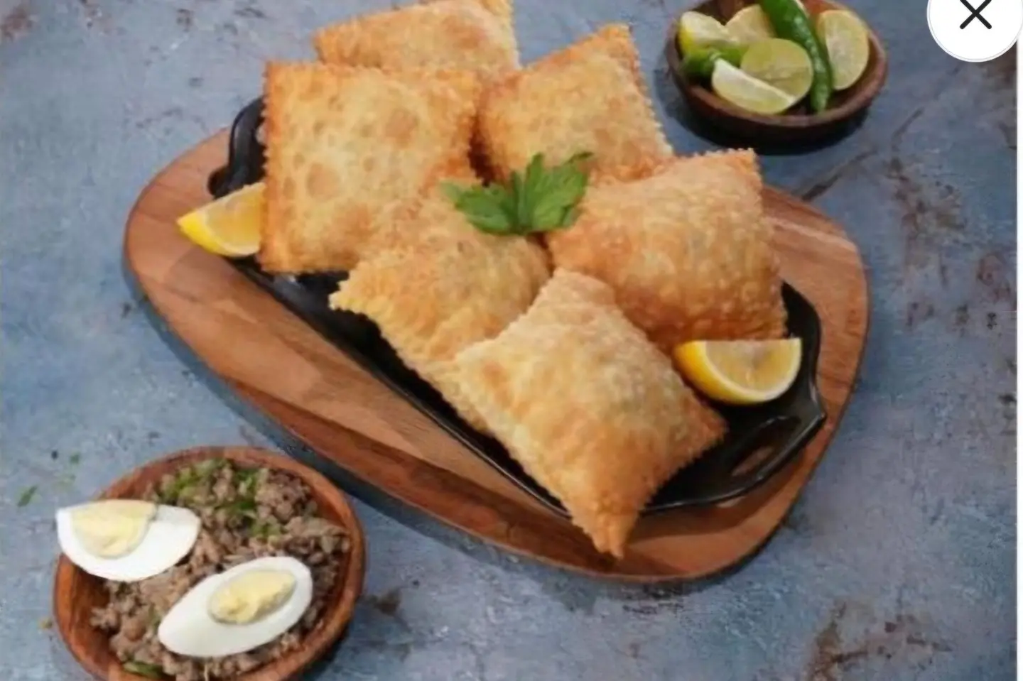 Beef Puff - 10 Pieces