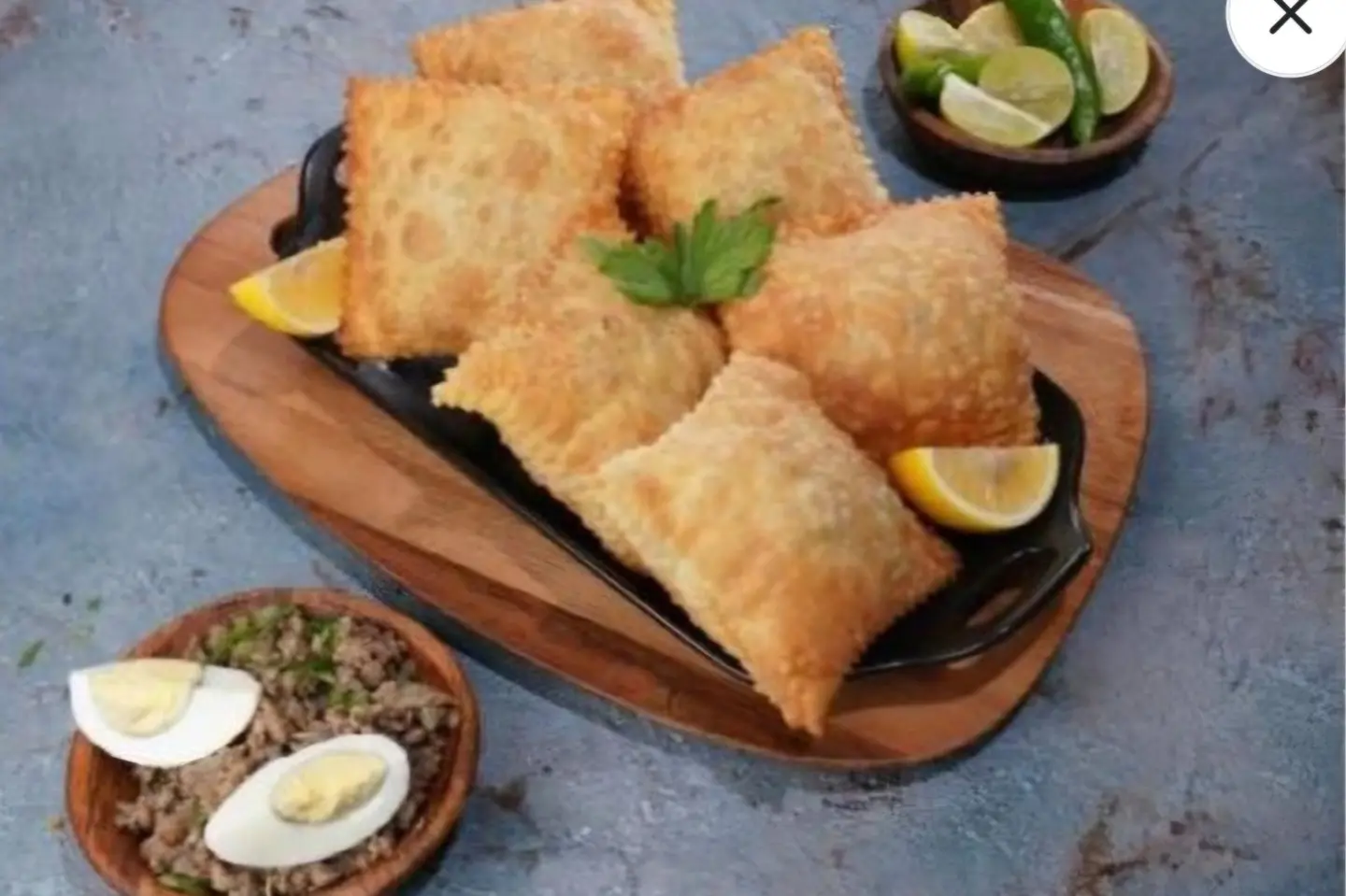 Chicken Puff - 10 Pieces