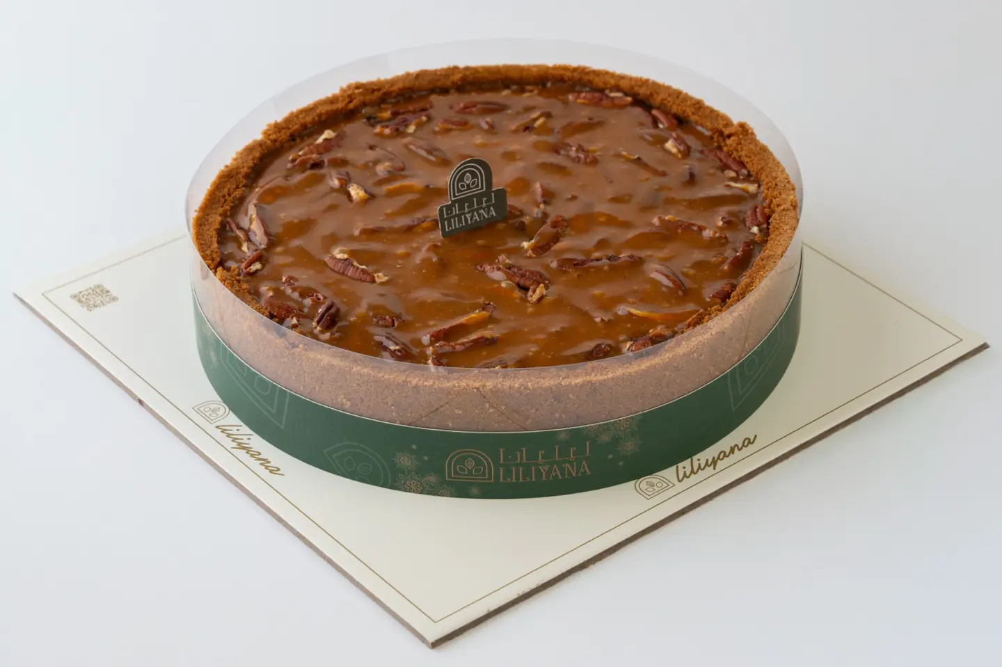 Pecan Cheesecake - Grand Size