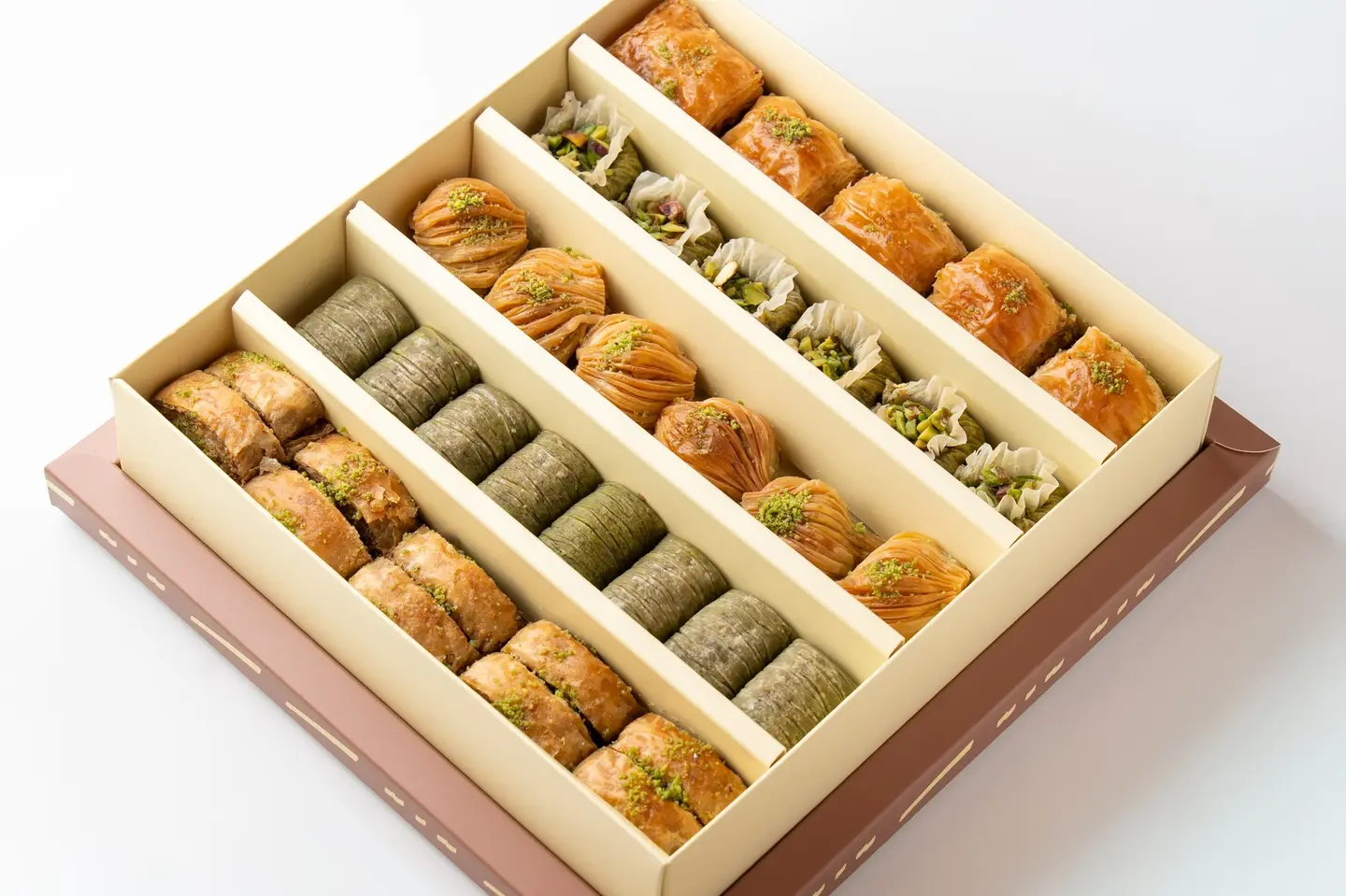 بقلاوه الآغا - حجم سيچِنتشر