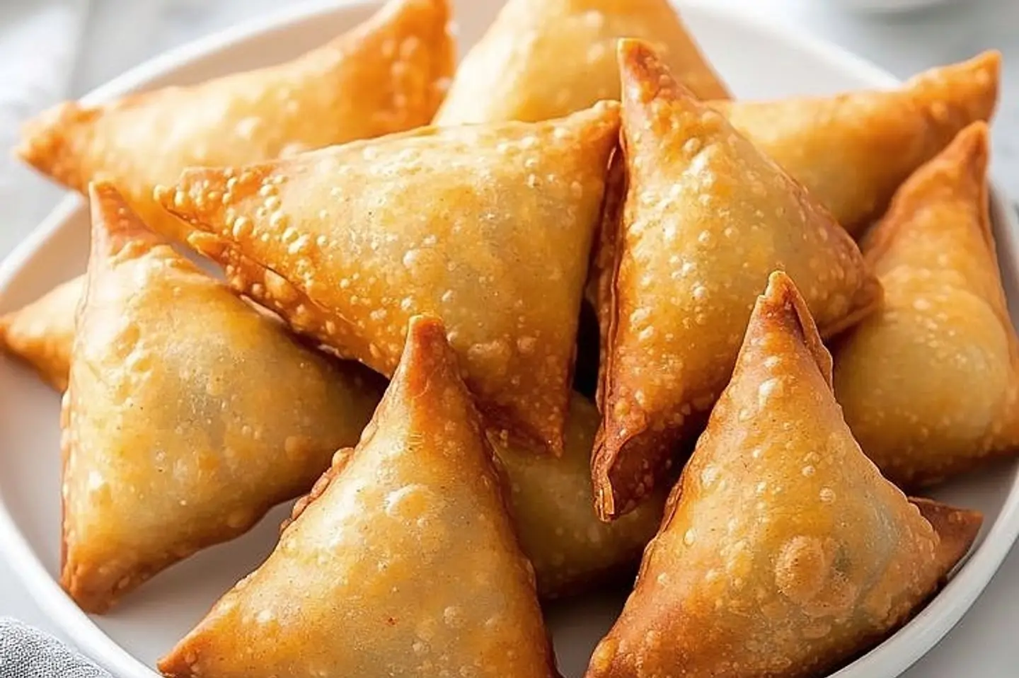 سمبوسه جبنة شيدر - نص كيلو