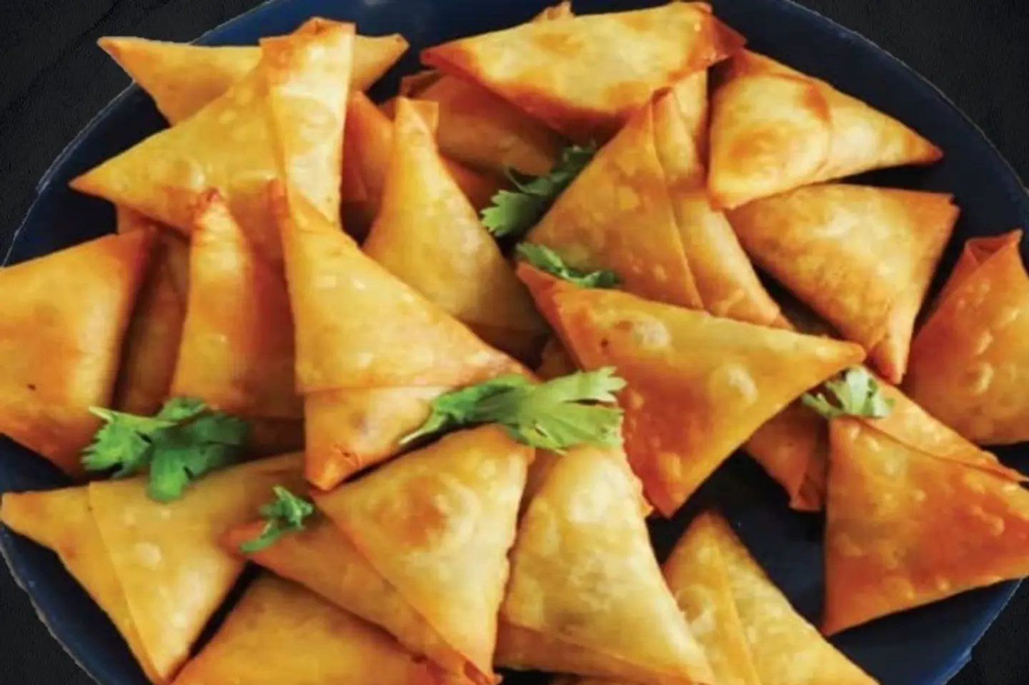 Meat Samosa - Grain