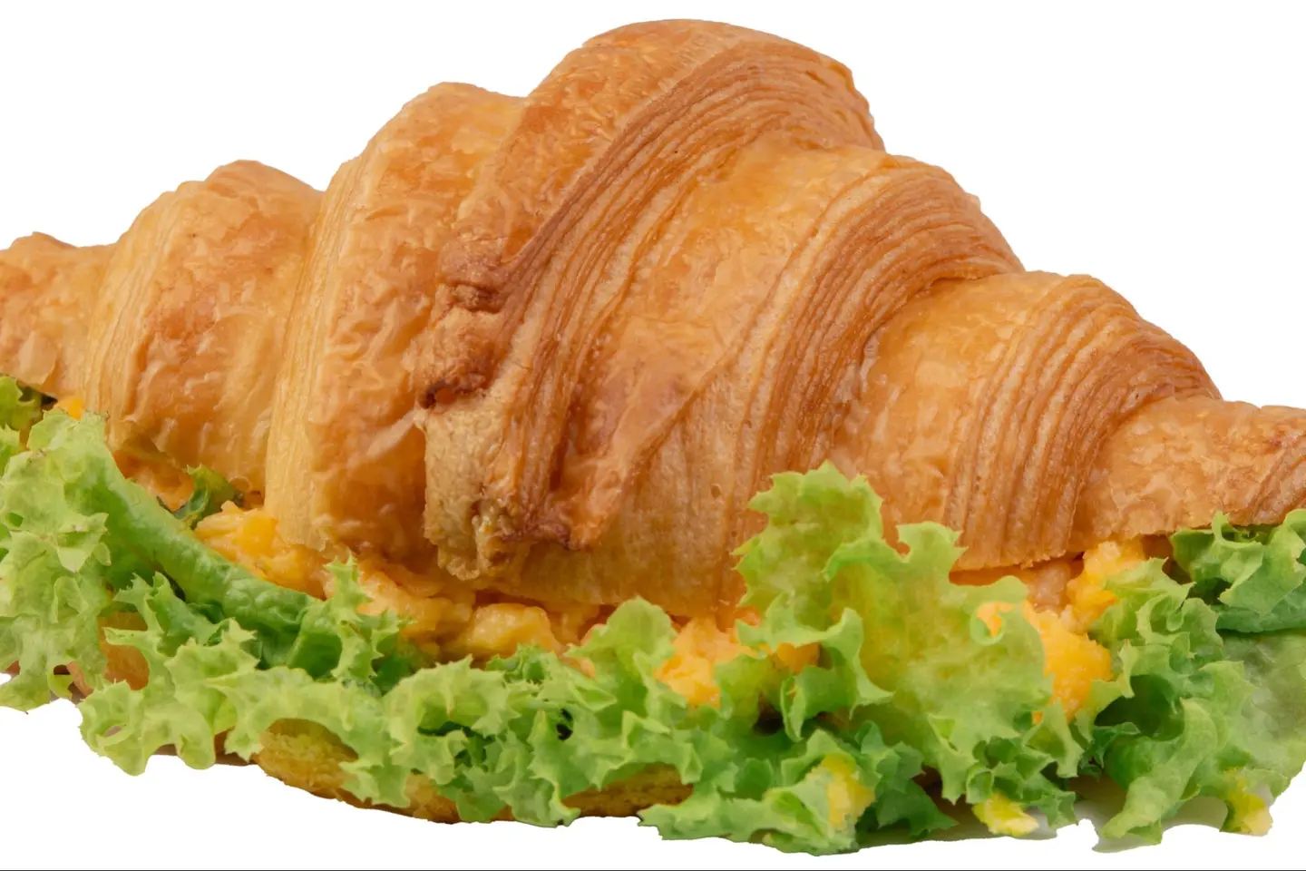 Scramble Croissant - Smoked Turkey Slice