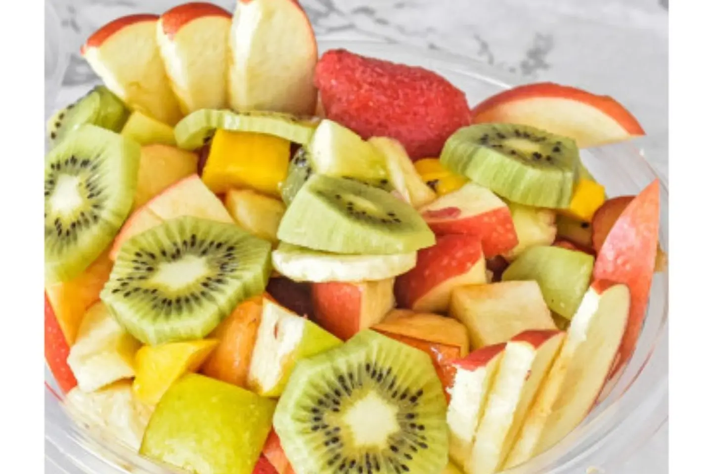 Mixed Fruit Plate - Medium Plate