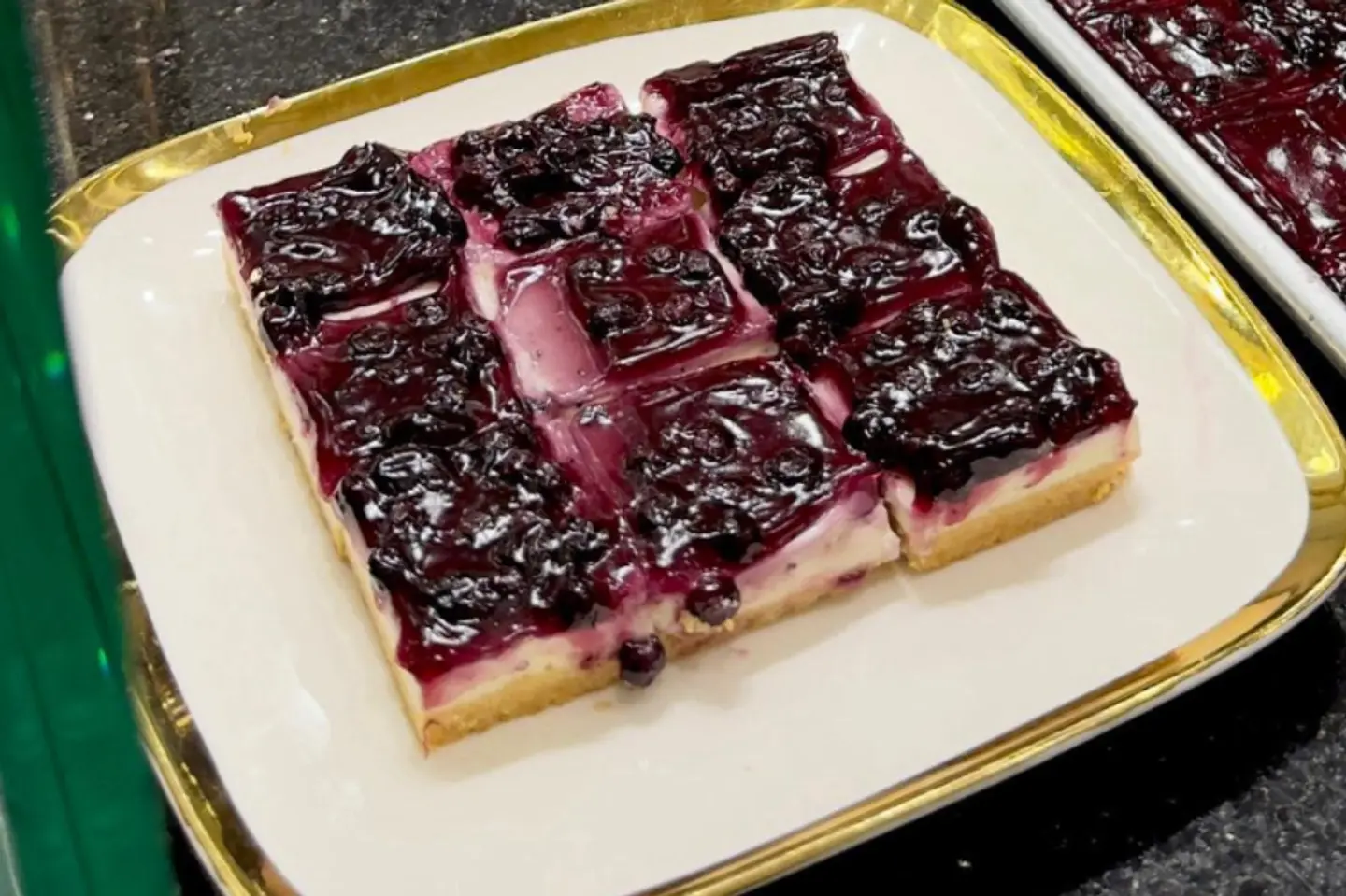 Blueberry Cheesecake - 500 G