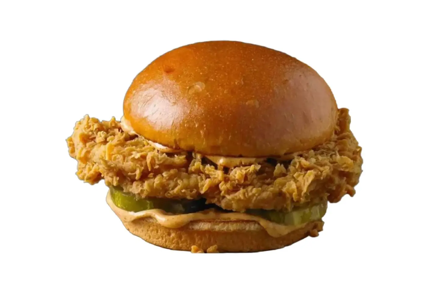 تشكين كرسبي برجر - ساندوتش