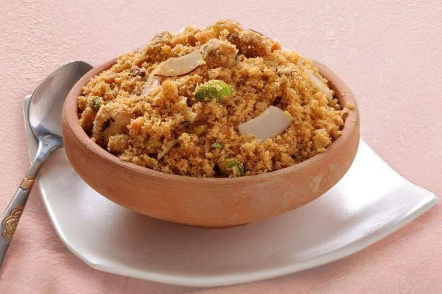 Desi Ghee Dry Fruit Panjeeri - 250 Gm