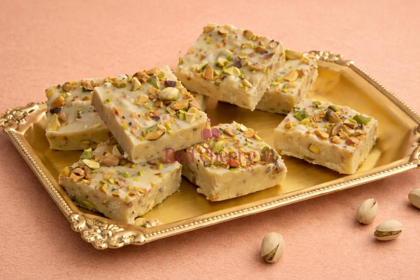 بَرْفِي الشوكولاتة البيضاء - ٢٥٠ جرام