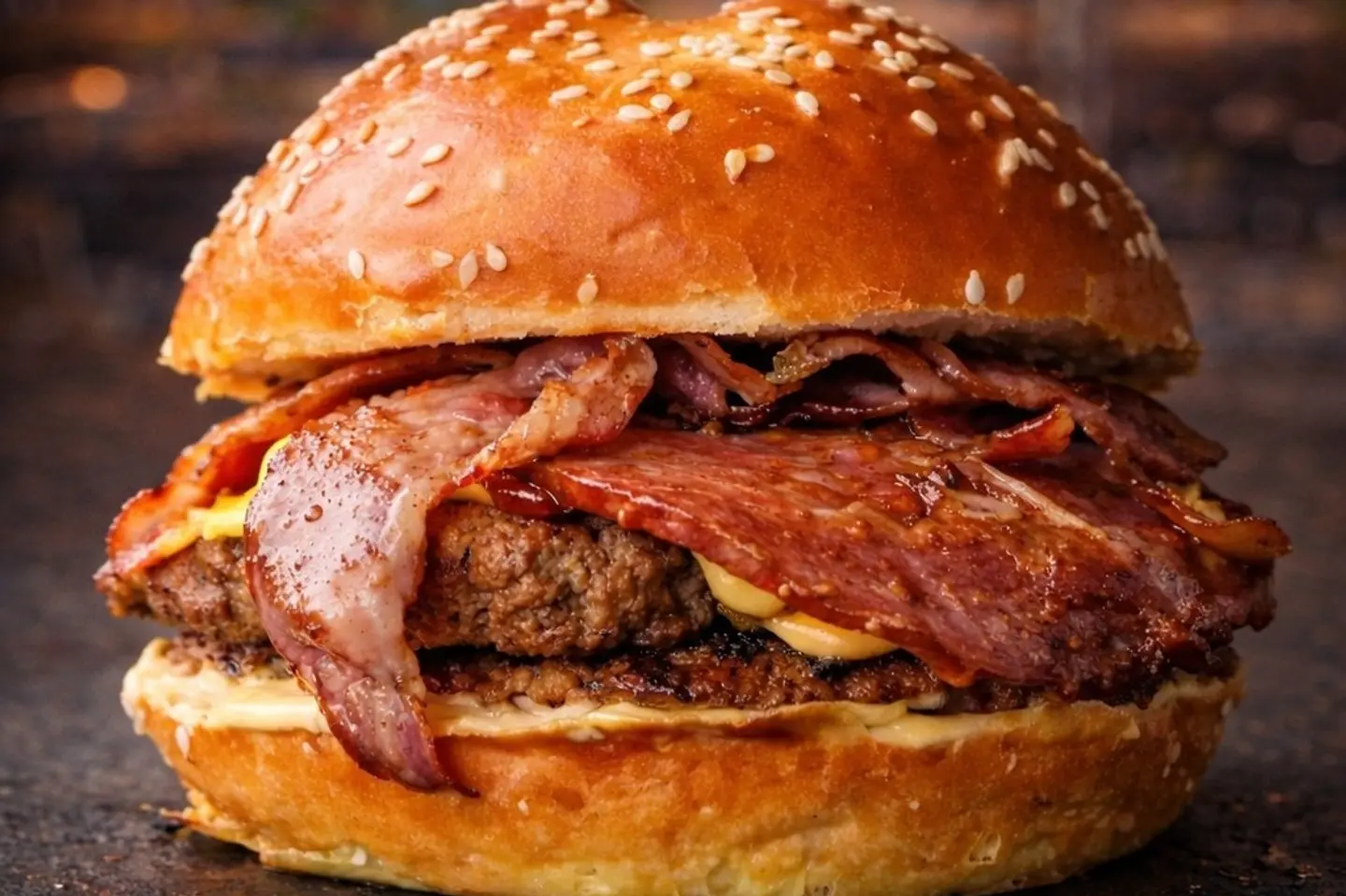 Bacon Burger - Double