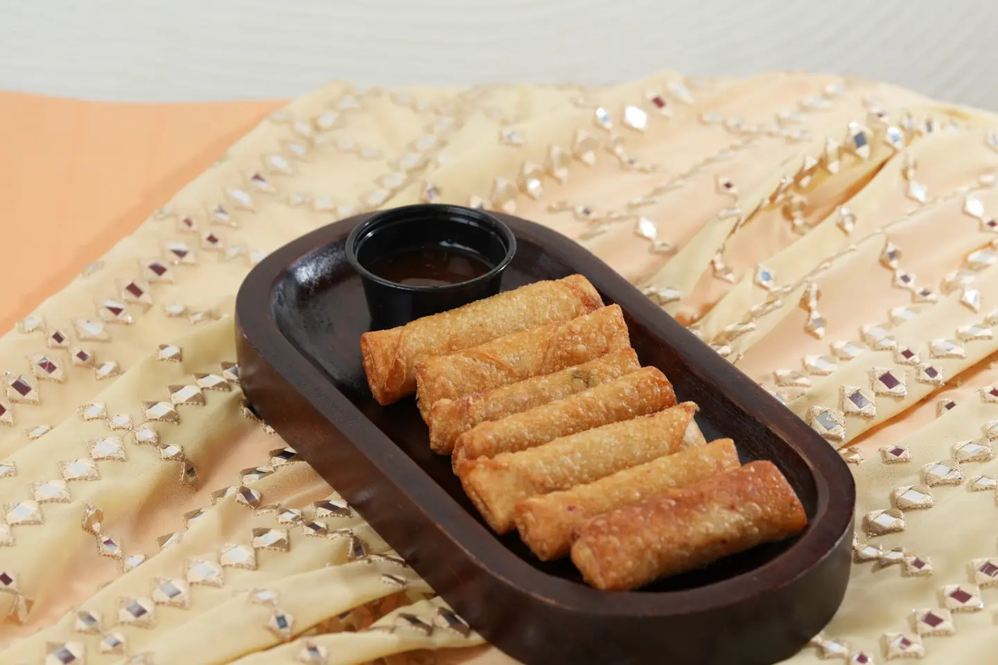 سبرنج روول لحم - كبير ثماني عشر قطعة