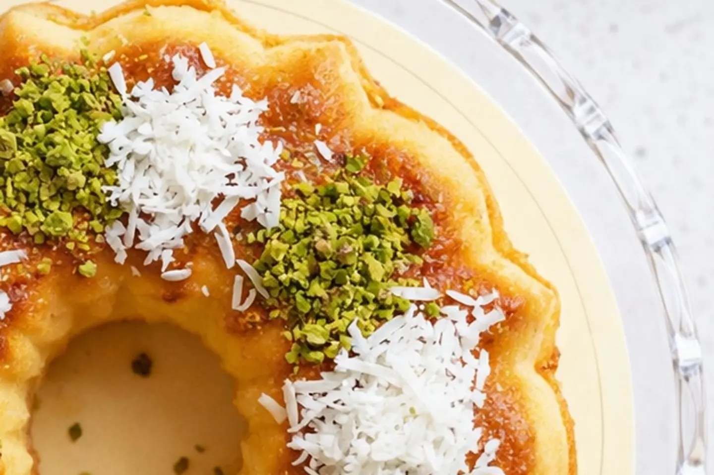 كريم كراميل بسبوسة - كبيرة