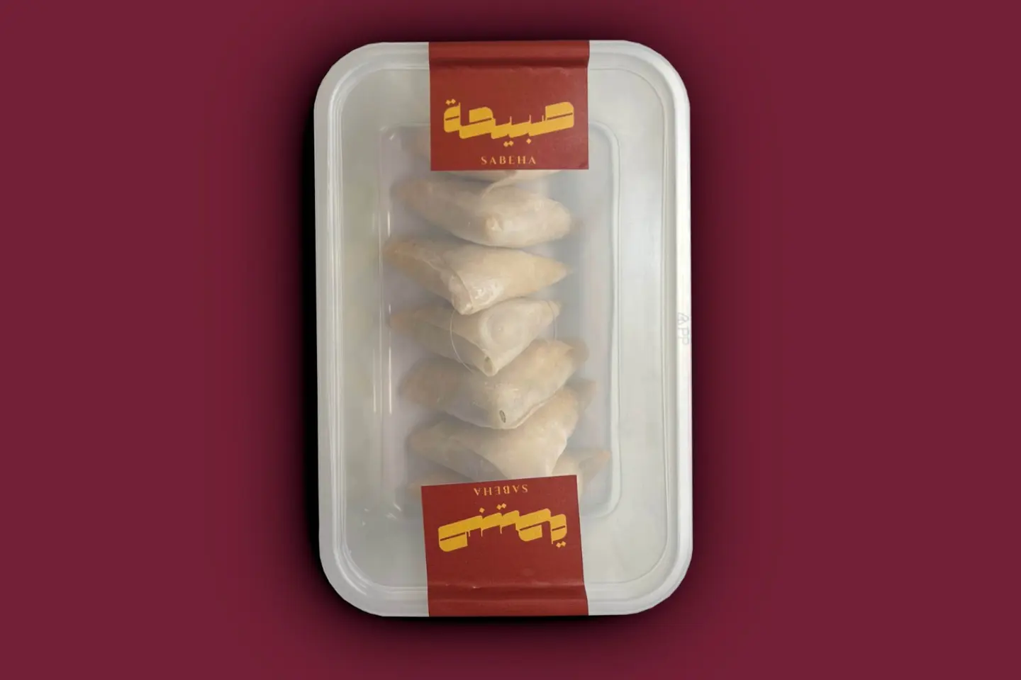 سمبوسة دجاج مفرزنة - 23 حبه