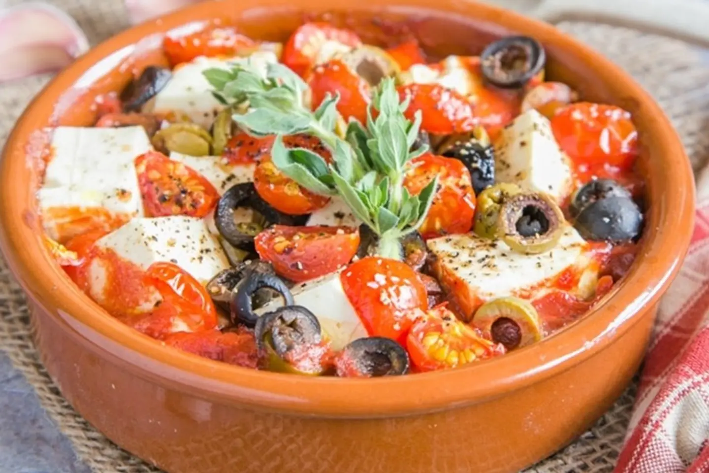 جبنة فيتا - فيتا زيت زيتون