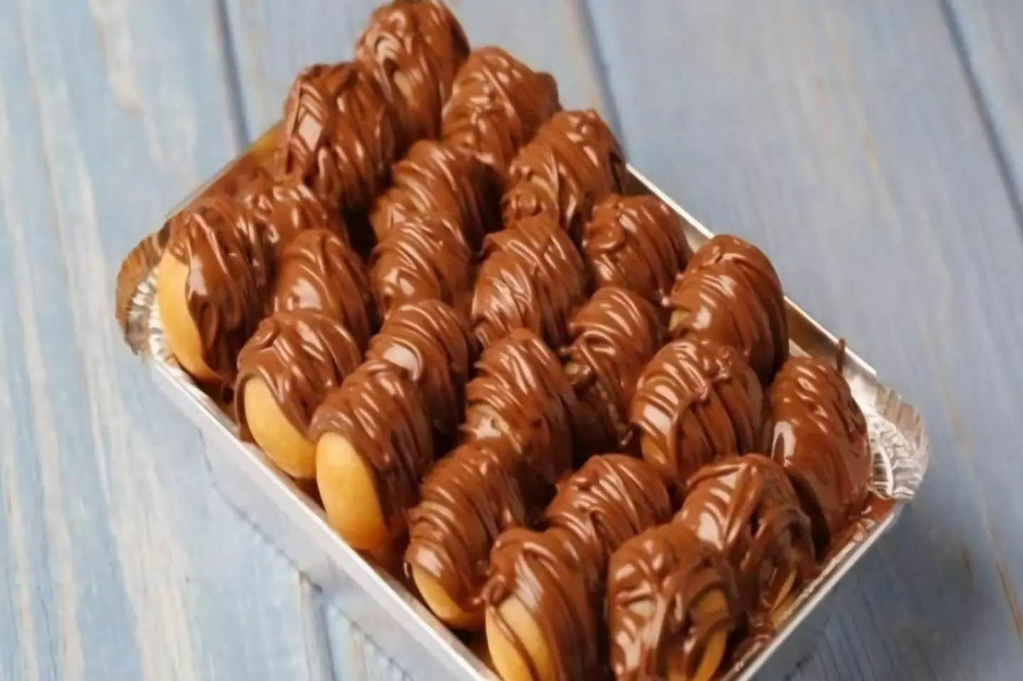 لقميات نوتيلا - كبير