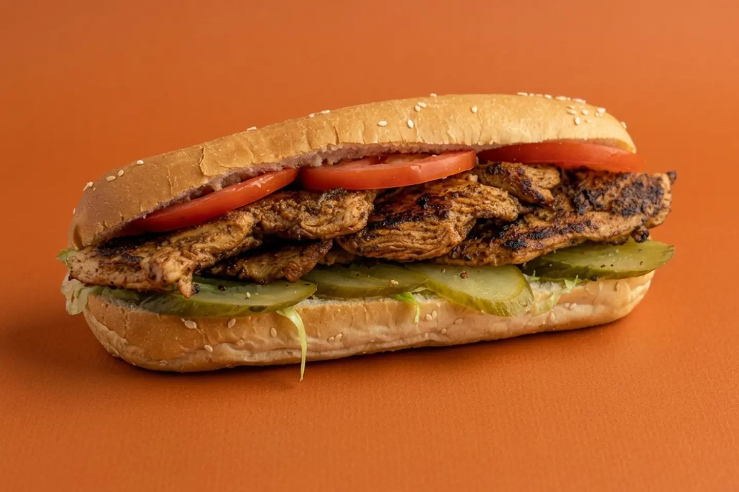 صدور مشوية - صغير