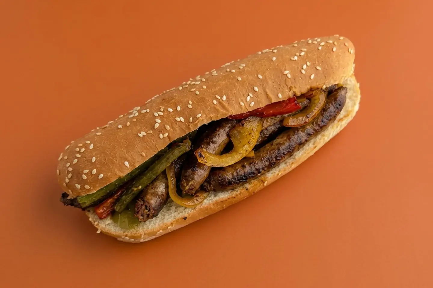 نقانق لبناني بدبس رمان - صغير