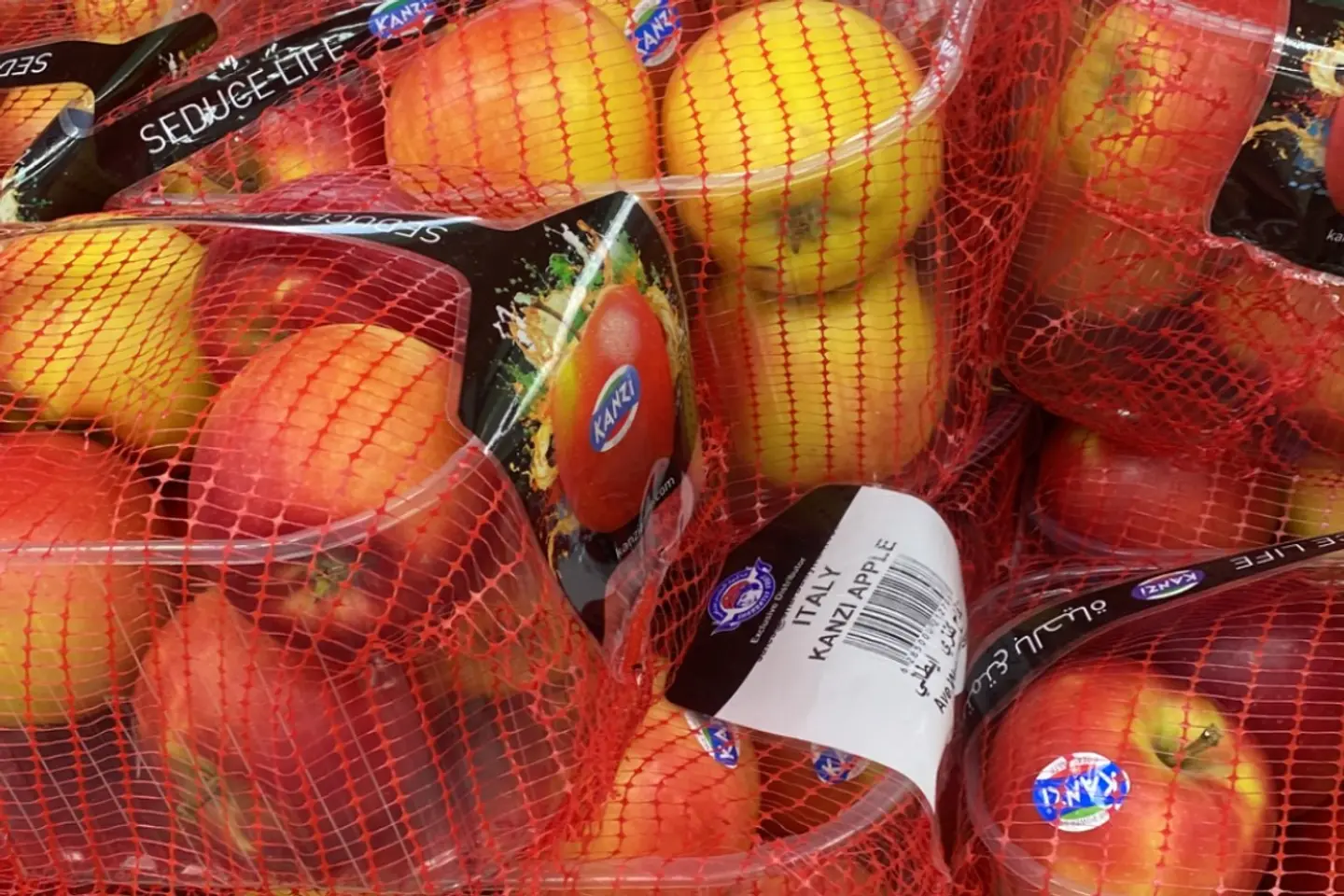 تفاح كنزي علبه - تفاح كنزي علبه كبير