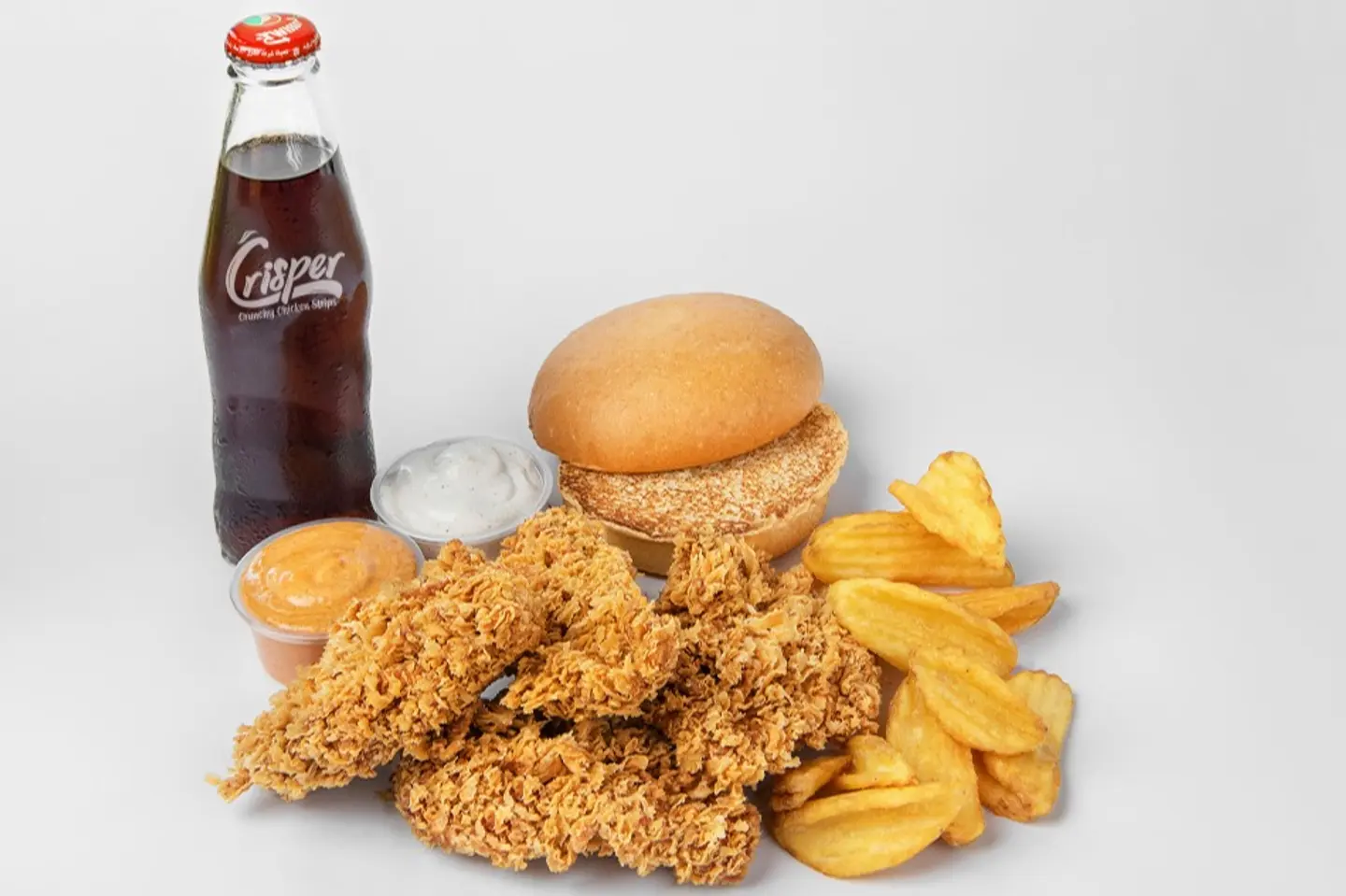 Tortilla Strips Meal - S