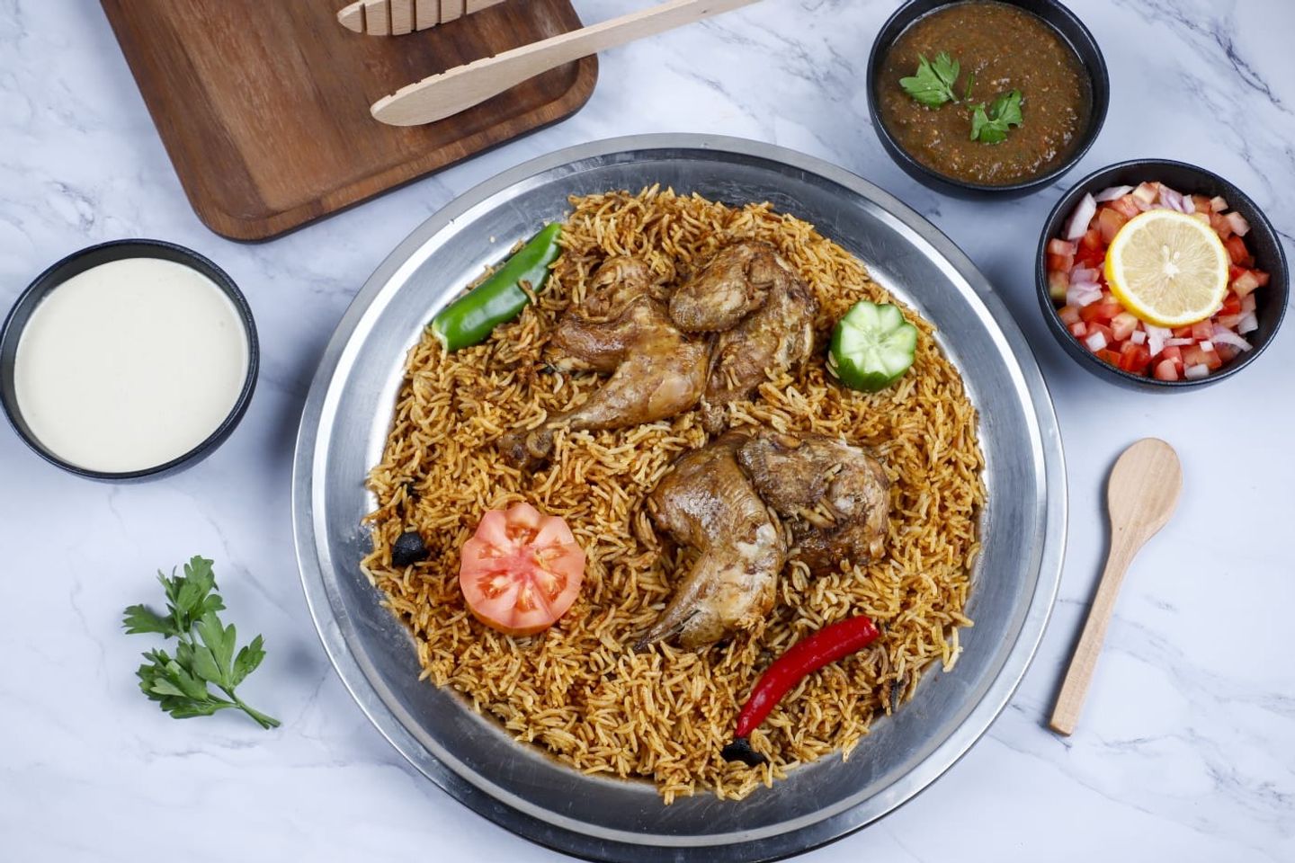 دجاج مضغوط حراق - حبة