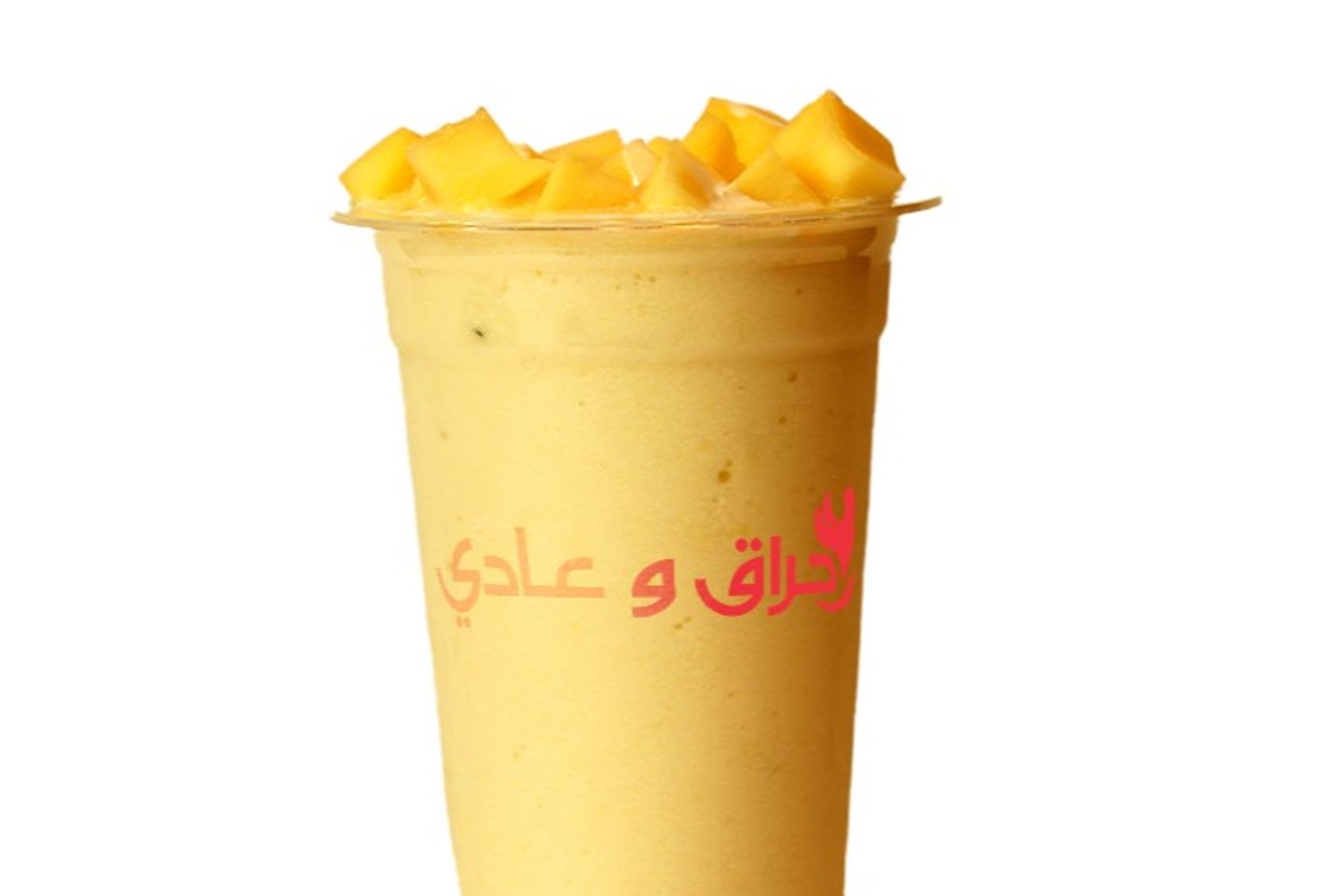 ميلك شيك آيس كريم المانجو - كبير