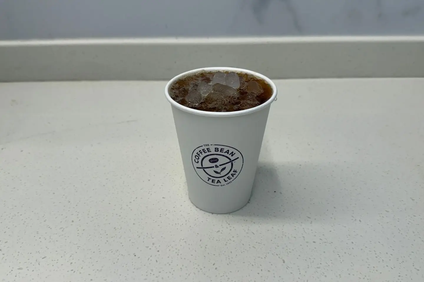 Iced Coffee Of The Day - Small