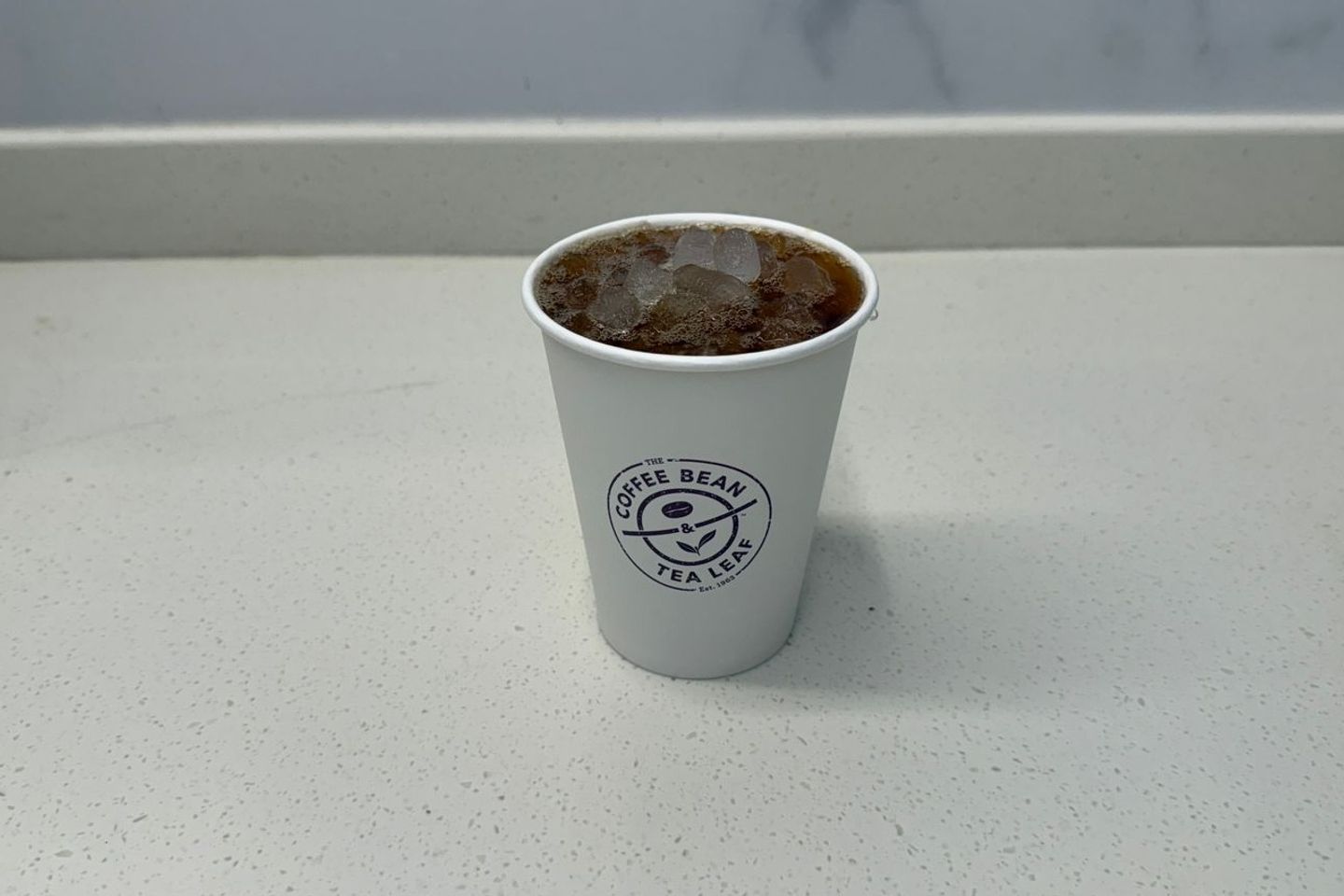 Iced Coffee Of The Day - Small