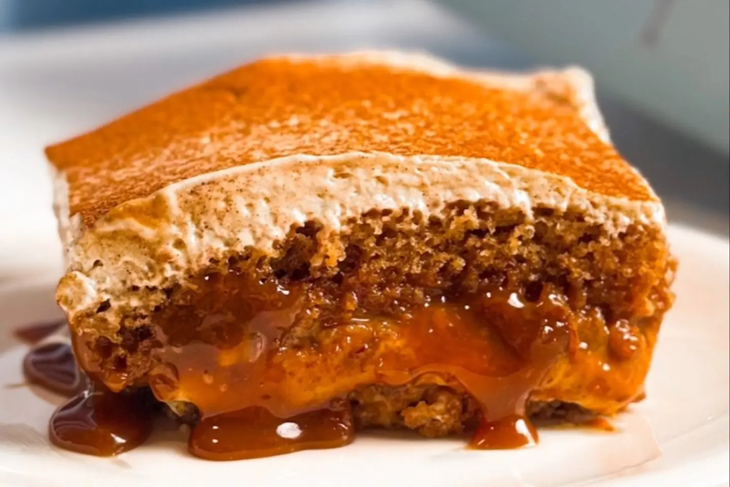 Cinnamon Pecan Caramel Pudding - Small