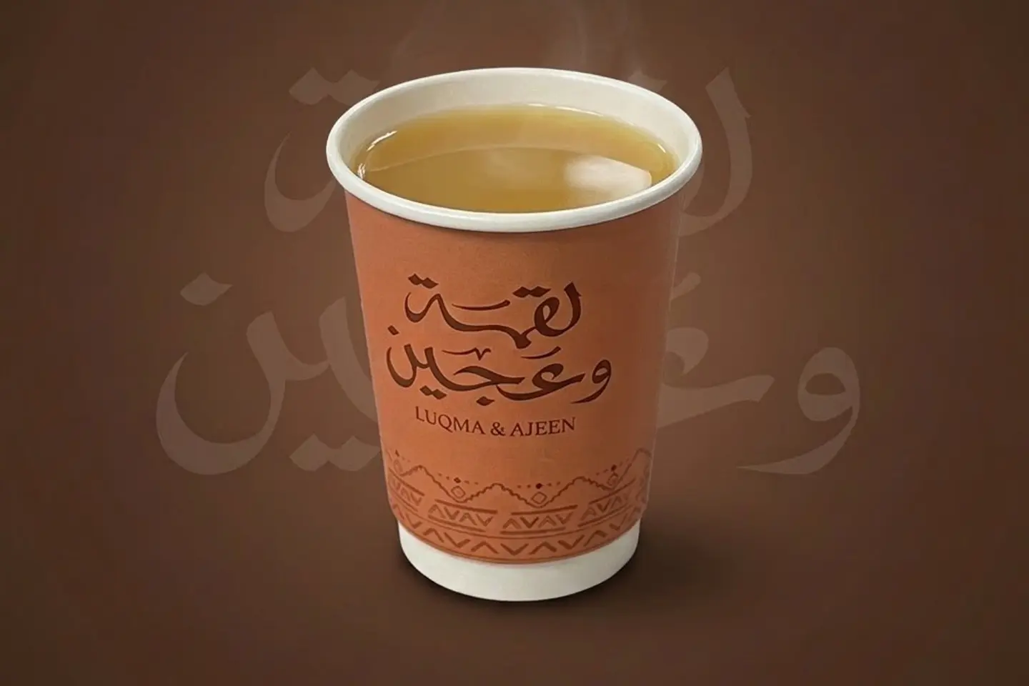 قهوة سعودية - كوب