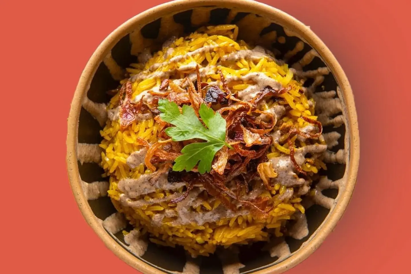 ارز ووكر - دجاج