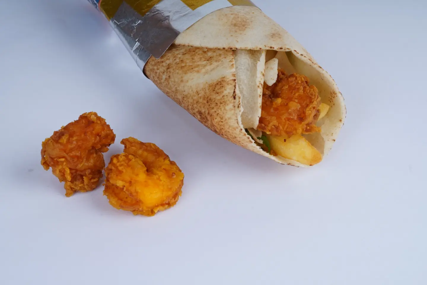 Fried Shrimp Double - Meal