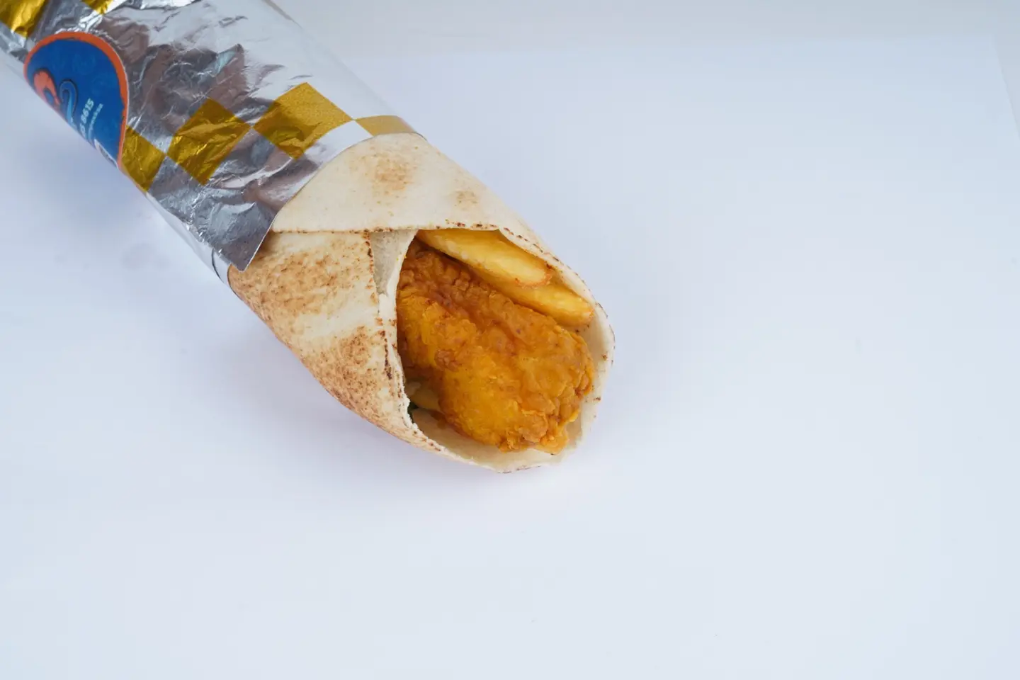 Fried Fish Fillet Double - Meal
