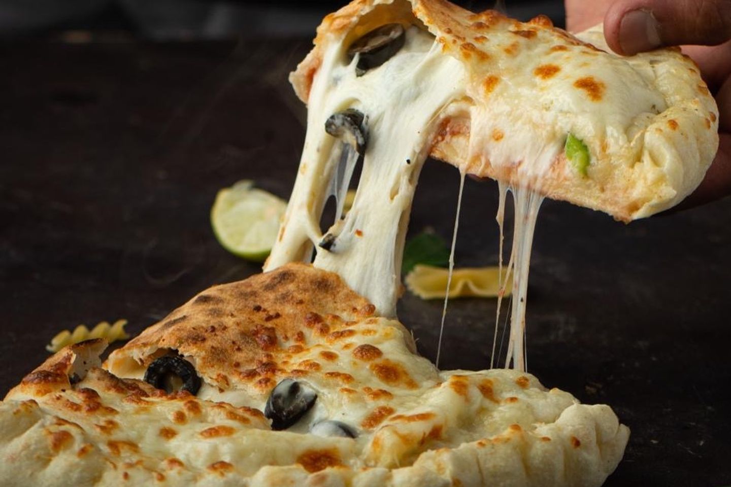 Pizza Sandwich - Vegetables