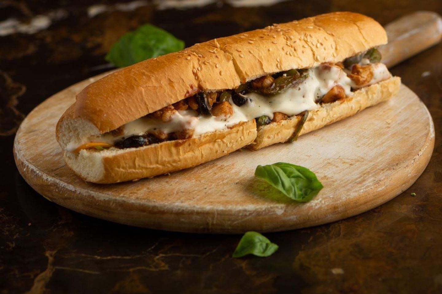 Pasta Roma Sandwich  - Chicken