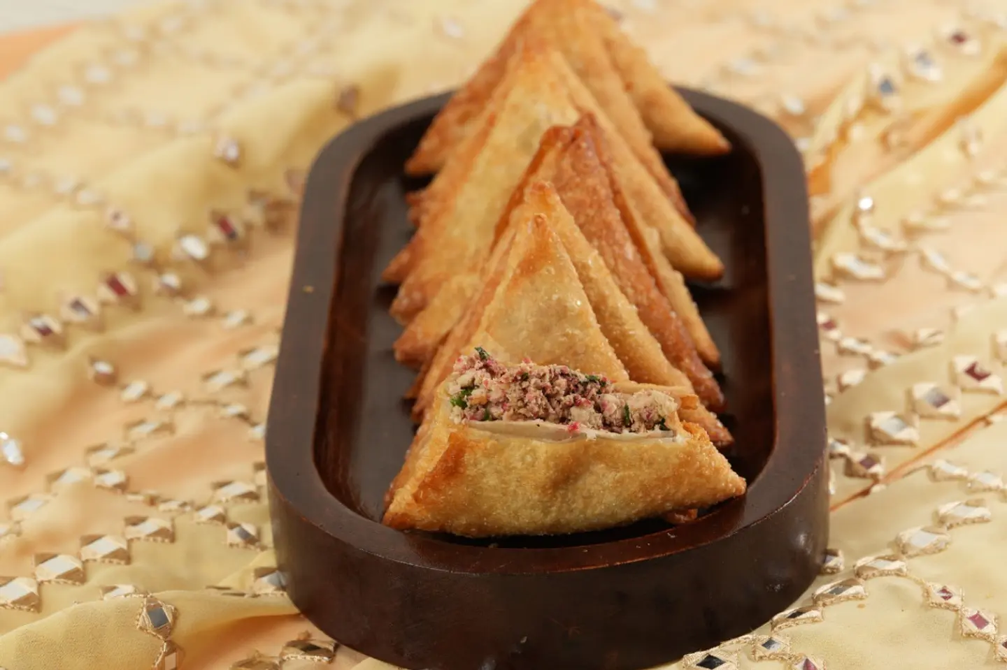 سمبووسةلحم - ١٦قطع