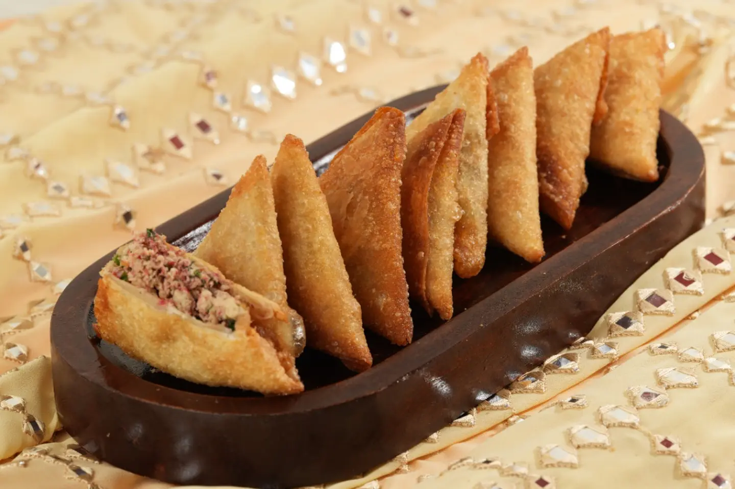 سمبووسةلحم - ٢٧قطع