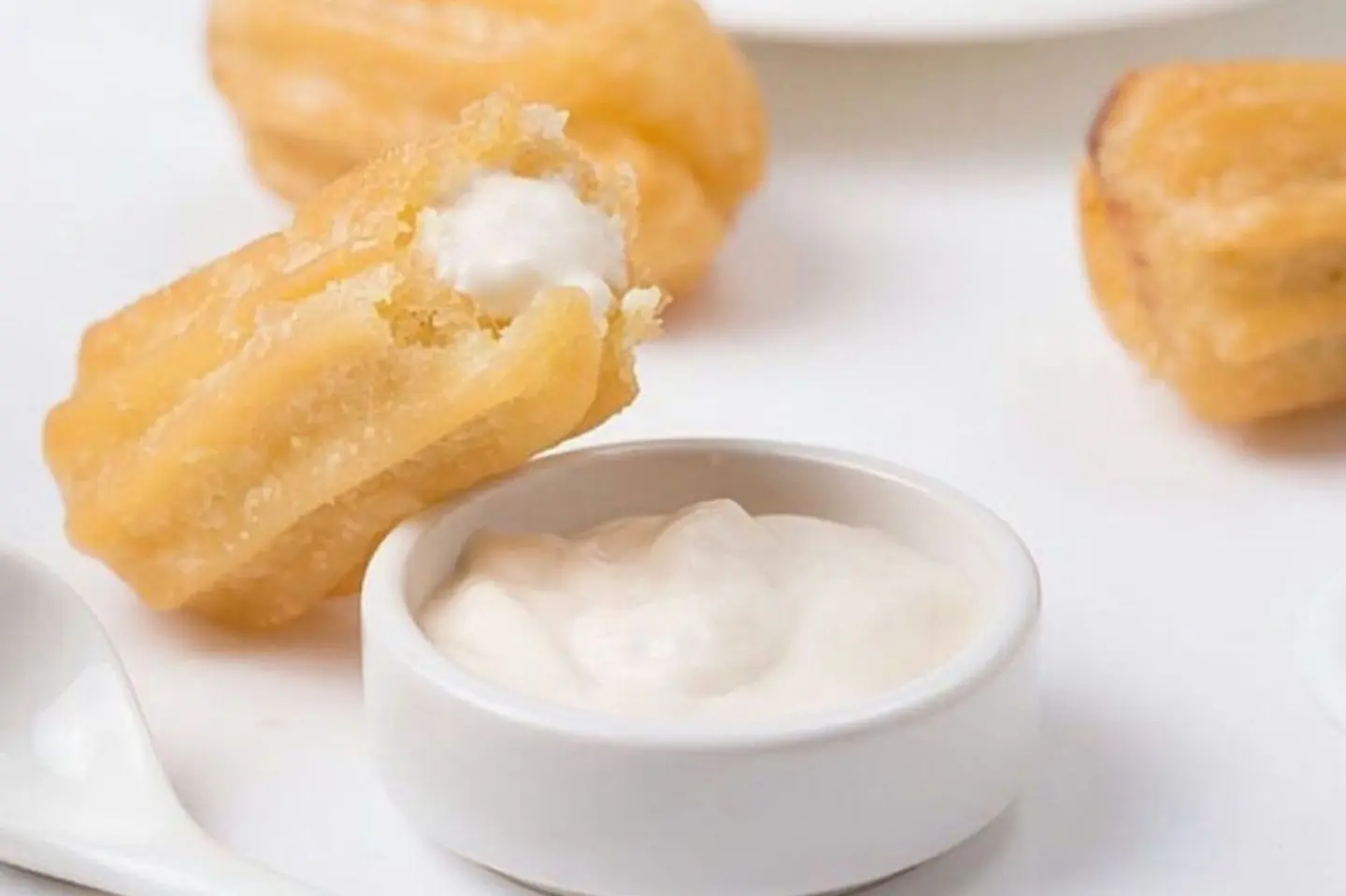 بلح بالقشطة - صندوق صغير