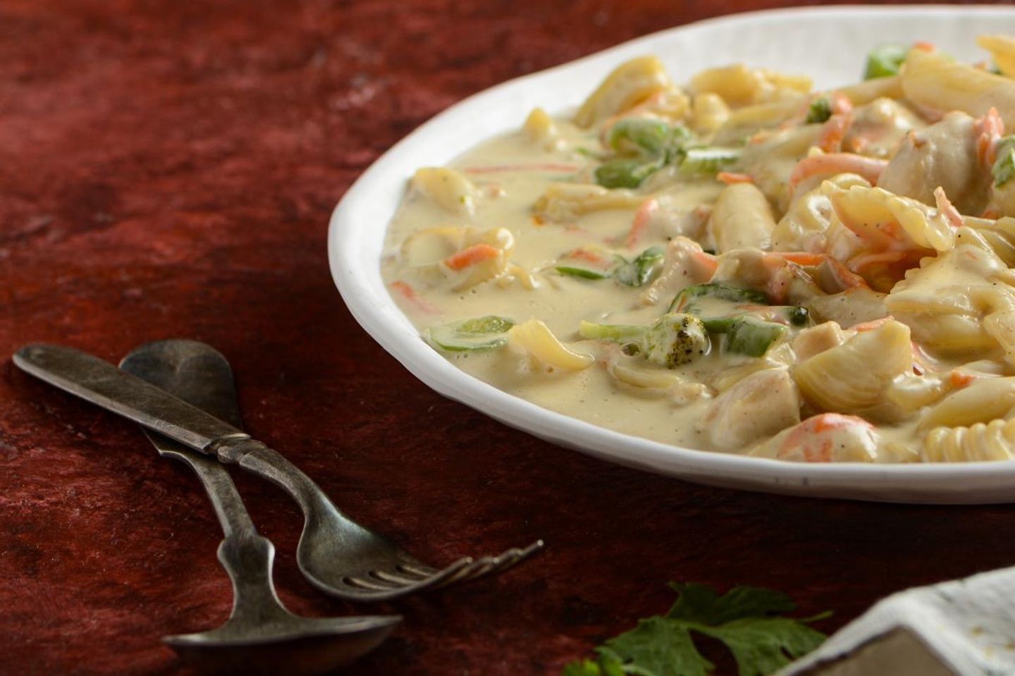 Cheesy Pasta  - Vegetables