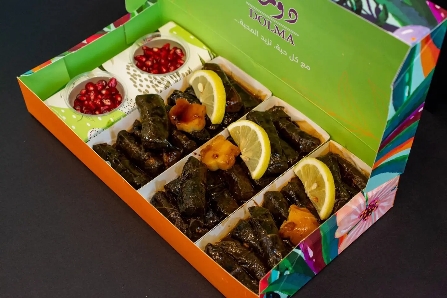 ورق عنب دبس الرمان - صغير