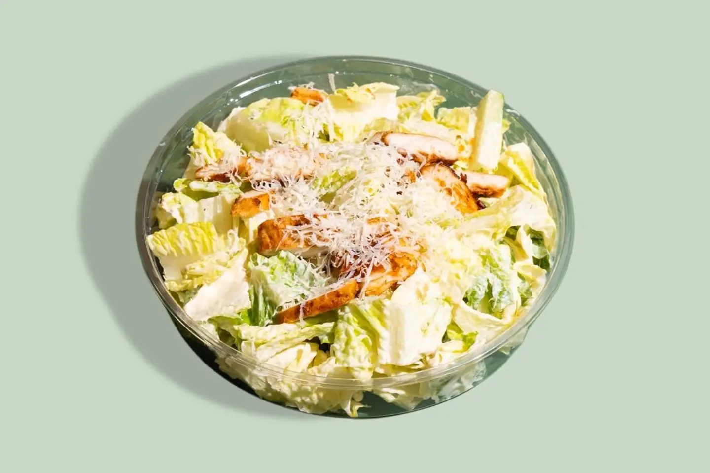 سلطة سيزر - صغير