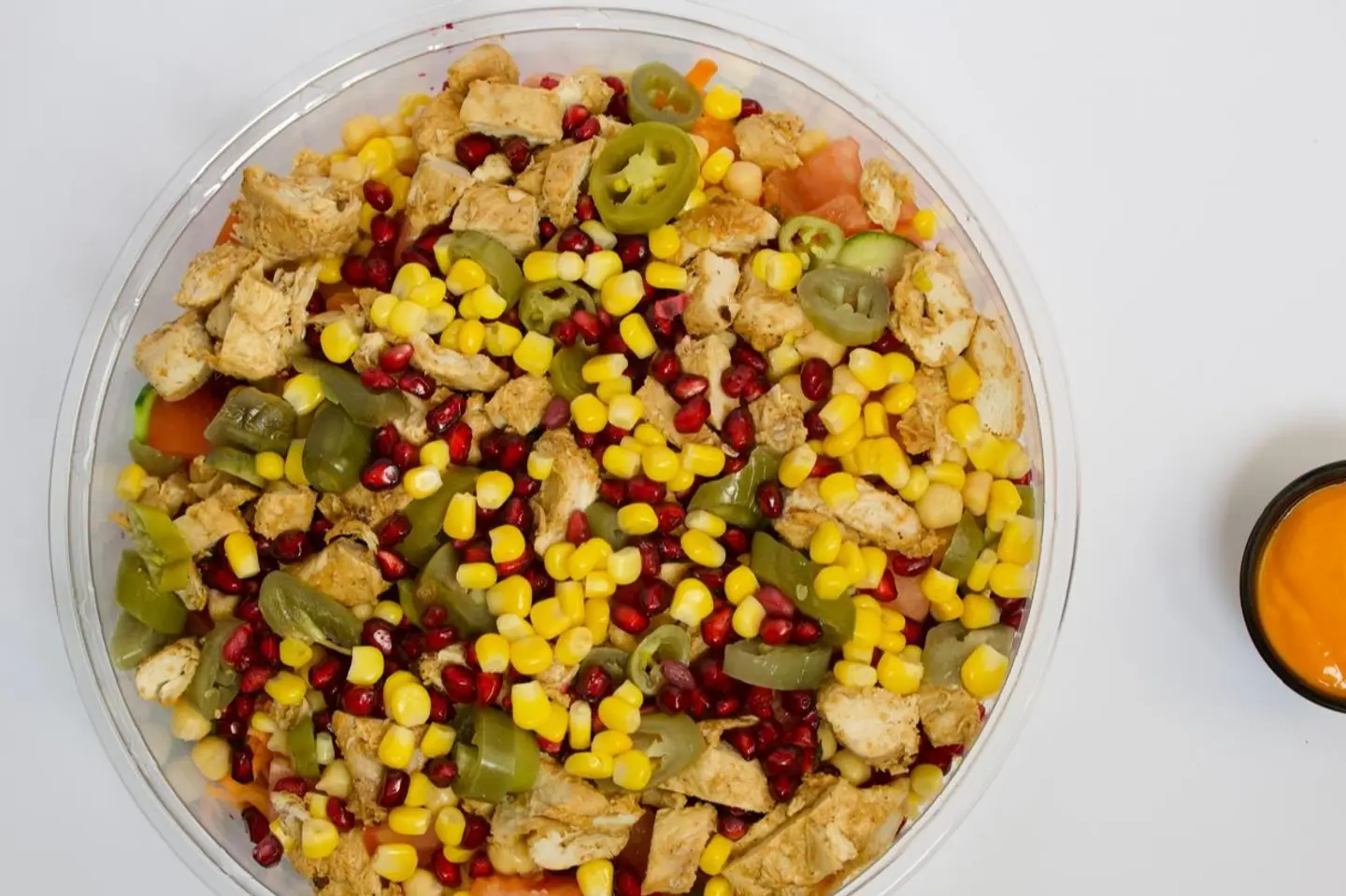 سلطة مكسيكية - صغير