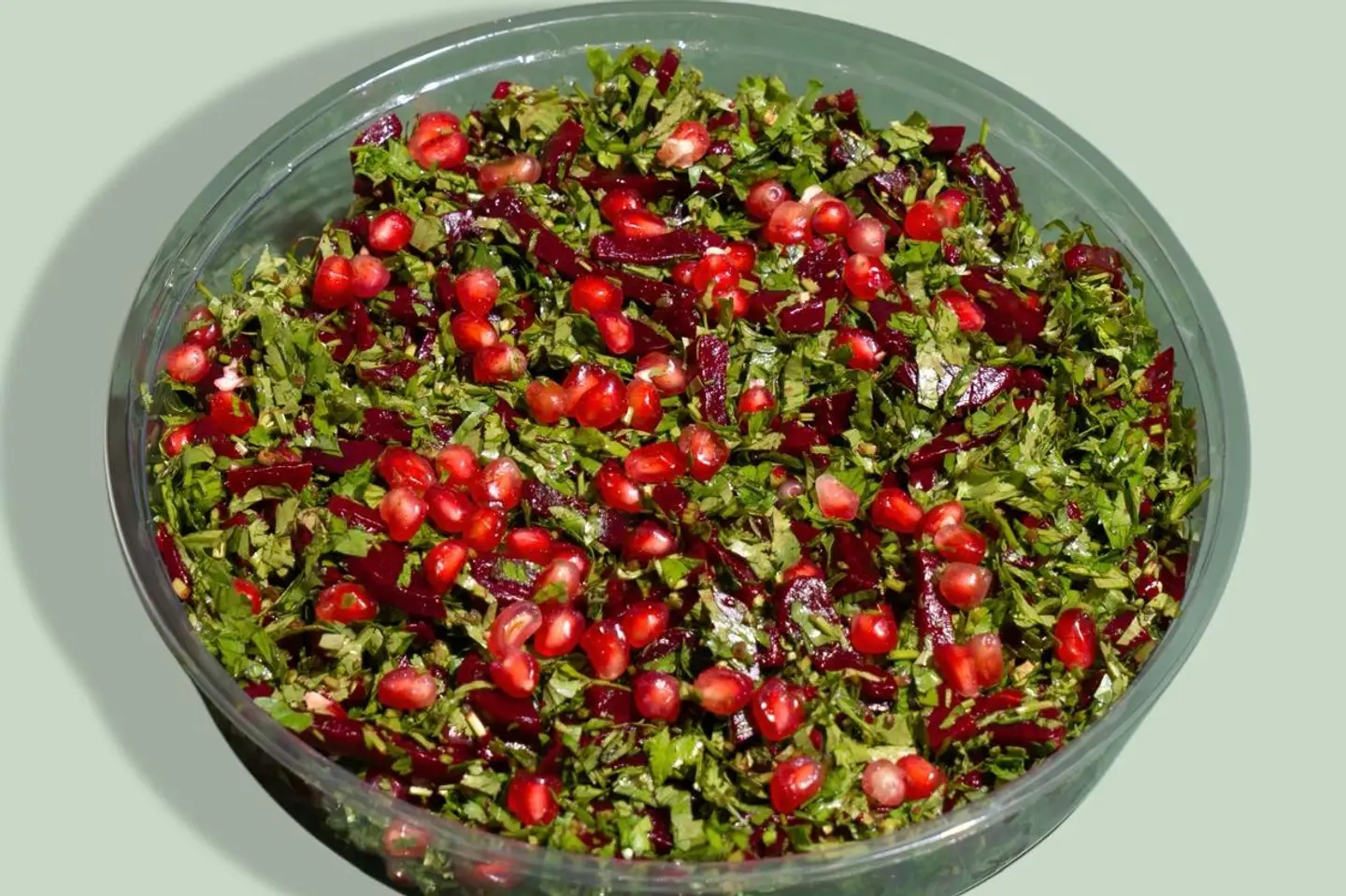 سلطة شمندر - صغير