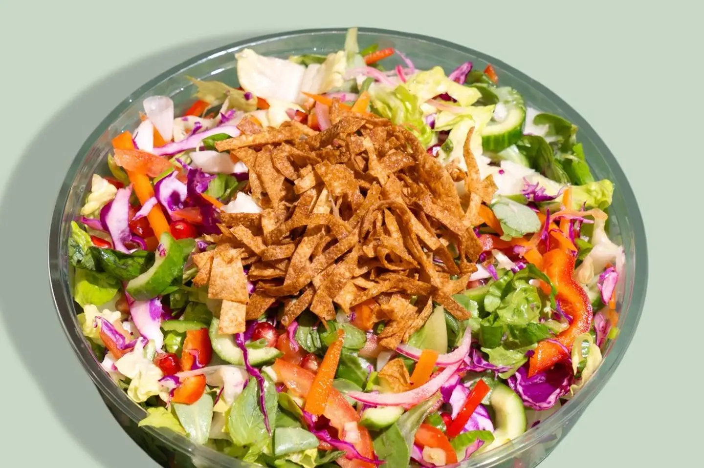 سلطة الفتوش - صغير