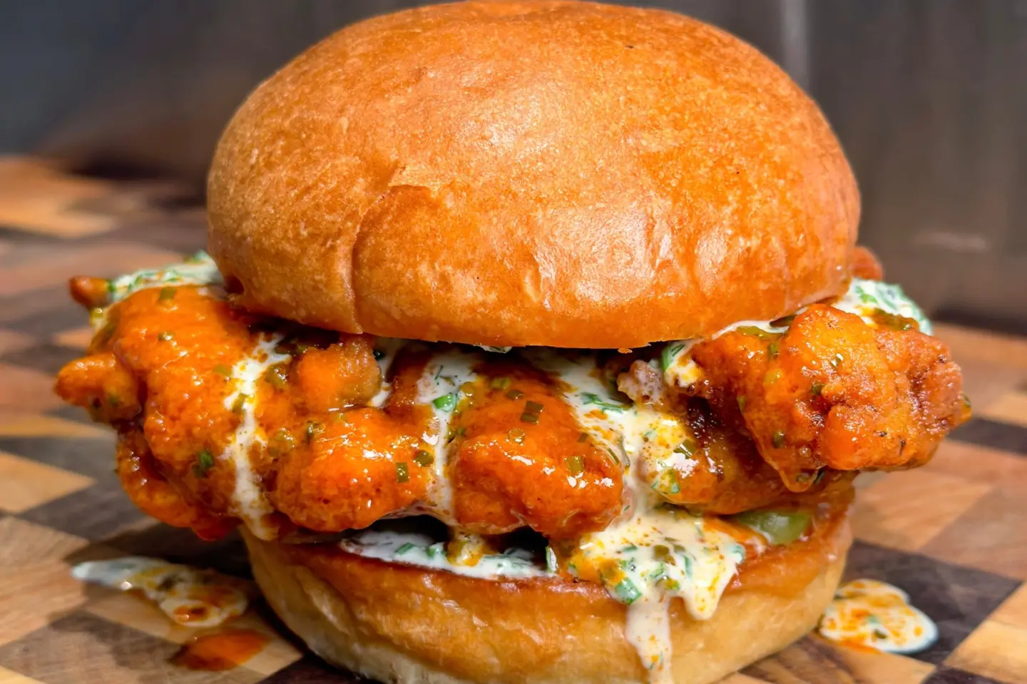 Dynamite Burger - Sandwich