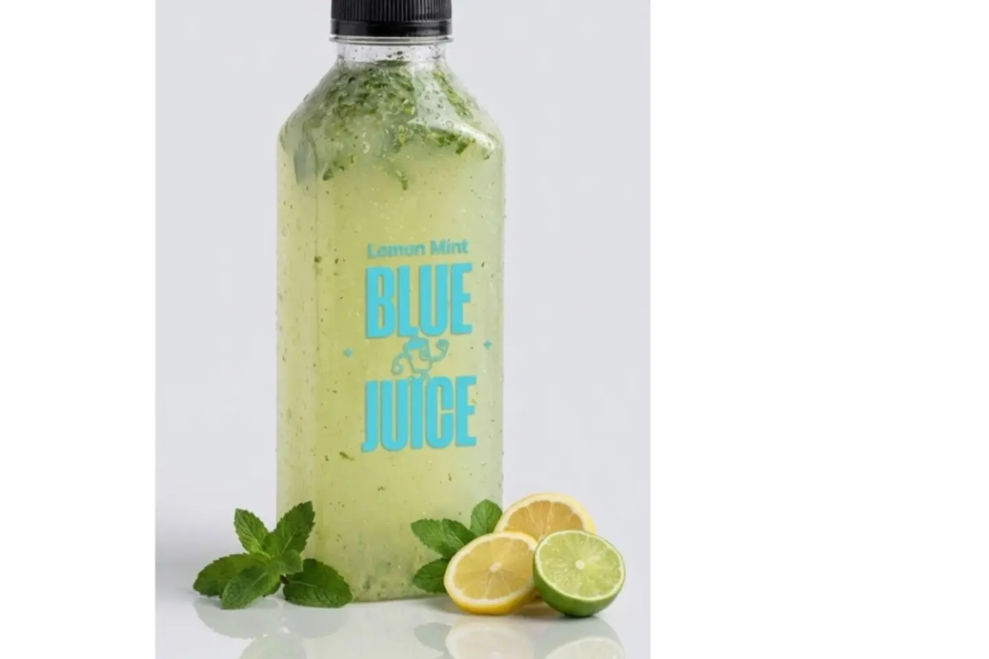 Lemon Mint Bottle - 1 L
