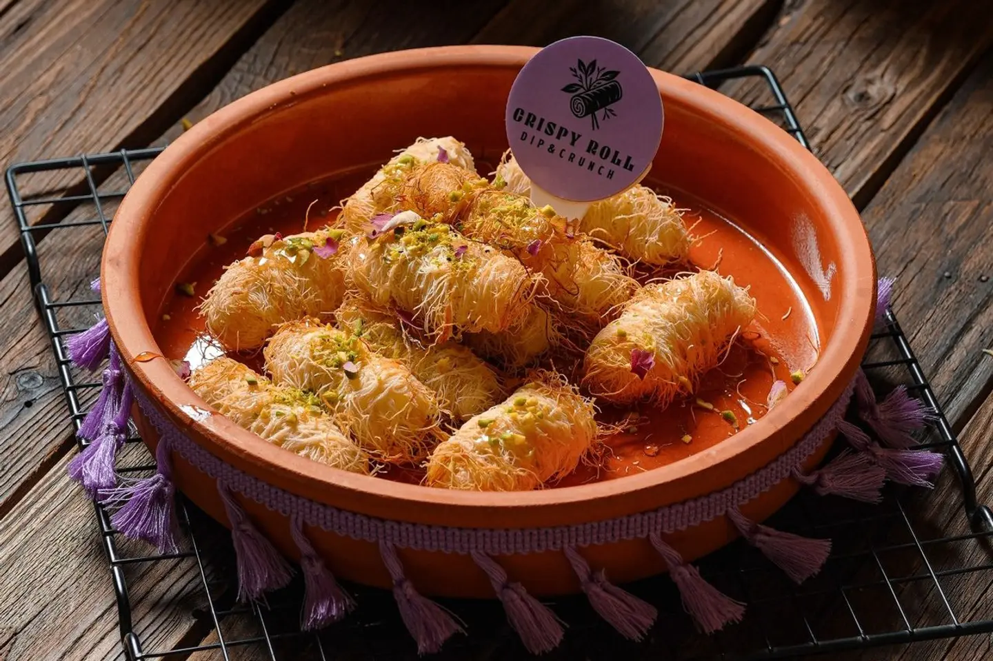 Kunafa Cheese Rolls - 50 Pieces