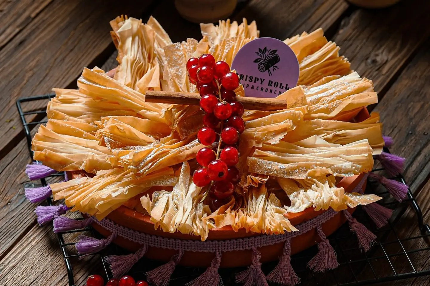 Date Baklava Cheesecake - Large